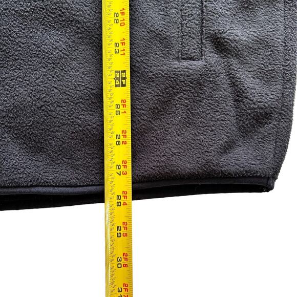 Goodfellow & Co Sz L Men's Quarter Zip Fleece Front Pocket Sweatshirt Outdoor - Picture 7 of 12